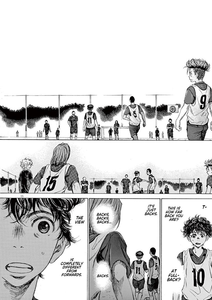 Ao Ashi, Chapter 66 image 16